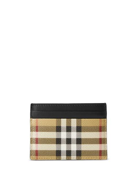 burberry porte carte|Men’s Designer Wallets .